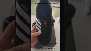 Unboxing Adidas Puig Indoor Foot on Sneakers 👟 sneakers shoes adidas [upl. by Recor]