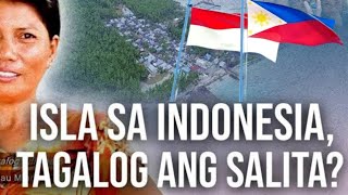 ISLA sa INDONESIA TAGALOG ang SALITA  BANDILA ng PILIPINAS ITINATAAS sa INDONESIA [upl. by Ised]