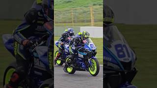 LARGADA YAMAHA R3 CUP moto1000gp yamaha [upl. by Sinclare]