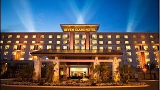 Seven Clans Hotel Room Tour  Coushatta Casino amp Resort  Kinder Louisiana [upl. by Yesnyl587]