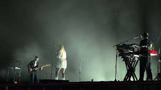 London Grammar  Lord Its a Feeling  Live from OVO Hydro Glasgow 11112024 [upl. by Adlay]