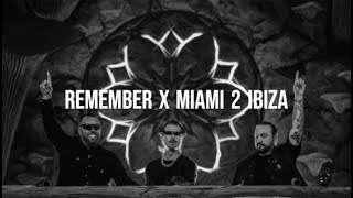 Remember x Miami 2 Ibiza Intro Tomorrowland W2 [upl. by Atilrep]