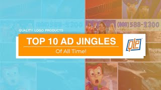 Top 10 Jingles of All Time [upl. by Ahsilet]