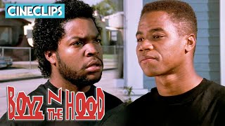 Ending  Boyz N The Hood  CineStream [upl. by Kcirrej]