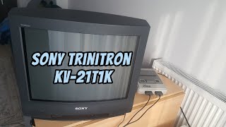 Restoration Sony Trinitron KV21T1K [upl. by Nahs]