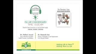 LiveLifeMore Show  Avascular Necrosis  Orthopedic Surgeon  Dr Ramesh Sen [upl. by Ahseinar]