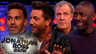 Jeremy Clarkson LOVES Italian Speed Limits  Crazy Driving Stories  Jonathan Ross Show [upl. by Ahsekam]