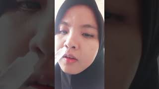 Cuci Hidung with NaCl healthy november fyp dailyvlog [upl. by Llertnov630]