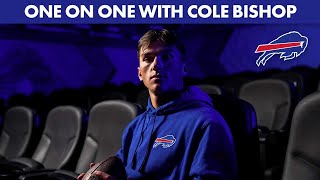 Exclusive Access With 2024 NFL Draft Pick Cole Bishop  Buffalo Bills [upl. by Oicnoel]