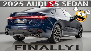 WORLD PREMIERE 2025 AUDI S5 SEDAN  FINALLY THIS IS IT [upl. by Nelson687]