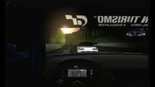 Gran Turismo 6 GT6 Nurburgring Nordschleife onboard Mercedes SLS AMG GT3  helmet cam [upl. by Nnylyrehc846]