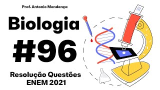 ENEM  A sequência de nucleotídeos do RNA mensageiro presentes em um gene de um fungo [upl. by Ettenim141]