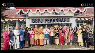 Video Lomba Pakaian Adat BSPJI Pekanbaru [upl. by Tiertza513]