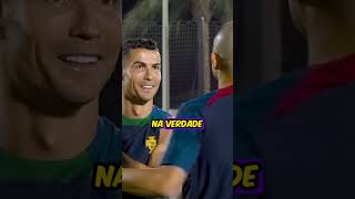 O futebolista que mais partidas jogou ao lado de Cristiano [upl. by Maharba21]