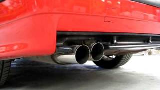 Scorpion Exhaust on BMW E36 328i Sport 1995 M52B28 [upl. by Devaney381]