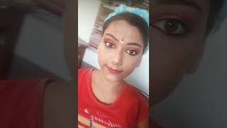 Bharatanatyam makeup tutorial🩰💃💃💃💄💄 [upl. by Creight]