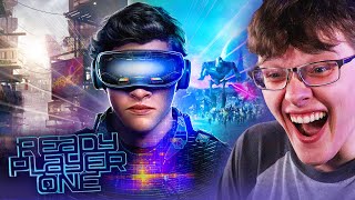 READY PLAYER ONE OFFICIAL TRAILER REACTION  FIRST TIME WATCHING [upl. by Kristofer]