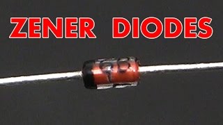 What is a zener diode [upl. by Jarlathus]