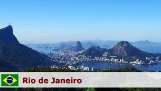 Rio de Janeiro  Eine Stadtrundfahrt durch diese Traumstadt [upl. by Nyleuqaj560]