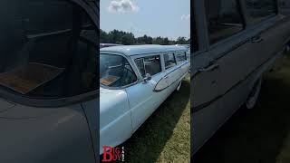 This Classic Is Extra Long Check Out This 1965 EDSEL Villager Wagon At The Iola Car show 2024 [upl. by Egiaf39]