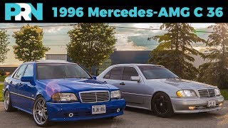 The First MercedesAMG  1996 MercedesBenz C 36 AMG Full Tour amp Review [upl. by Pierrette658]