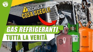 R290 R32 o R410 Quale GAS scegliere per la tua POMPA DI CALORE Tutto sul BAN europeo dei gas [upl. by Malvino]