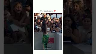 quotA Heartfelt Moment Showing Love for Fans at Venice Film Festival ❤️quotfashion redcarpet love [upl. by Zeph]