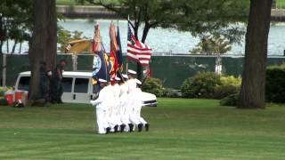 USNA Reform the Brigade Plebe Parade 1 of 2 [upl. by Llednol]