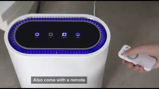 Household air purifier ozone disinfection [upl. by Ramsay567]