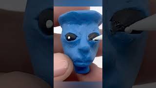 Making Smurf Cat With Clay  Clay Art [upl. by Niawtna]