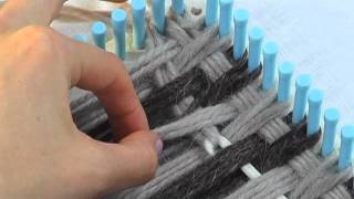 Weaving How to Weave in Multiple Colors [upl. by Isabea]