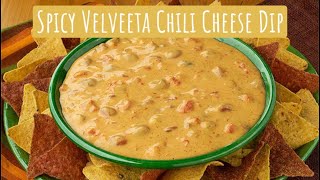 Spicy Velveeta Chili Dip Episode 597 [upl. by Ahsilra315]