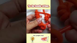 Ultimate Guide to Tying Your Hoodie Strings lifehacks [upl. by Elinnet]