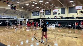 2024 Vacaville High JV Volleyball 91624 [upl. by Neel]