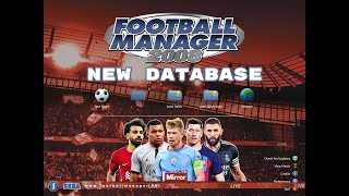 Football Manager 2008 Database Updated with Future Wonderkids [upl. by Annirok]