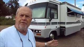 1999 Winnebago Adventurer 35C Video Tour [upl. by Grunberg]