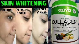 OZiva Collagen Builder amp OZiva Hair Vitamins Review Benefits  My Experience [upl. by Lleinnad282]