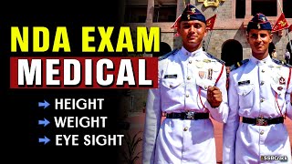 NDA Exam General Medical Eligibility [upl. by Waterman]