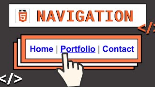 HTMLTutorial12 nav Element  Navigation  Web Development for Beginners [upl. by Cutlip979]