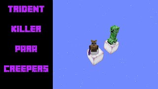 Trident Killer para Creepers tutorial [upl. by Zap]