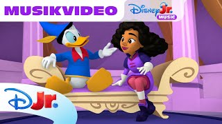 Fundet hjem 🎵  Mickey Mouse Magihuset  Disney Junior Danmark [upl. by Philoo]