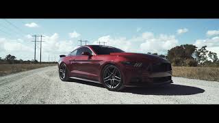 FORD MUSTANG S550  VELGEN WHEELS SPLIT5  20quot [upl. by Eve]