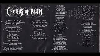 Sororicide  Chorus of Ruin  Godlike  Last Dance split CD 1993 [upl. by Netta638]