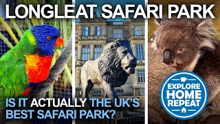 Longleat Safari Park  Zoo Review amp Full Tour  UK Travel Vlog [upl. by Notniuqal]