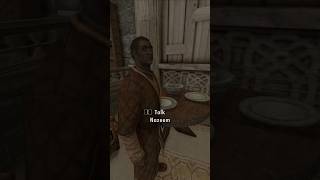 What to do with Nazeem I skyrim [upl. by Akyre659]