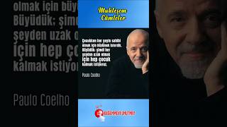 Paulo Coelho Diyor ki Günün Sözü [upl. by Cantlon]