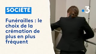 Funérailles  le choix de la crémation de plus en plus fréquent en PoitouCharentes [upl. by Leirua]