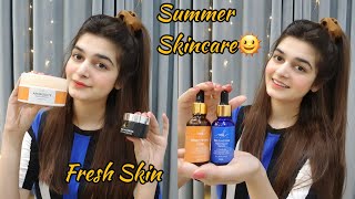 Summer SkinCare  Get Fresh Smooth Skin In Summers [upl. by Faydra]