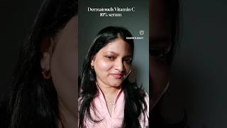 Vitamin C Serum  face serum  dermatouch  review trendingonshorts viral shorts beautytips [upl. by Hevak]