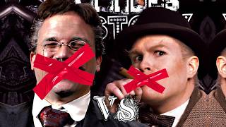 Roosevelt vs Churchill  Instrumental Epic Rap Battles of History [upl. by Aarika]